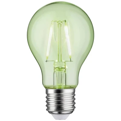 Immagine di Paulmann 28724 LED (monocolore) E27 1.1 W Verde (Ø x A) 60 mm 106 1 pz.