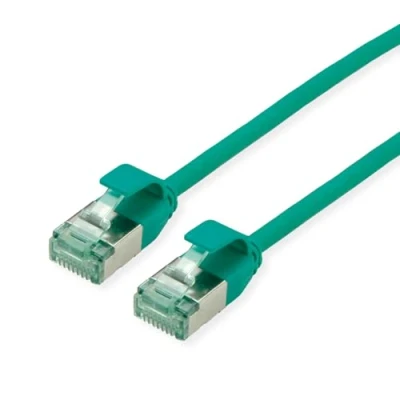Immagine di Roline Cavo patch U/FTP DataCentre Cat.6A (Classe EA), sottile (U/FTP, CAT6a, 5 m), di rete