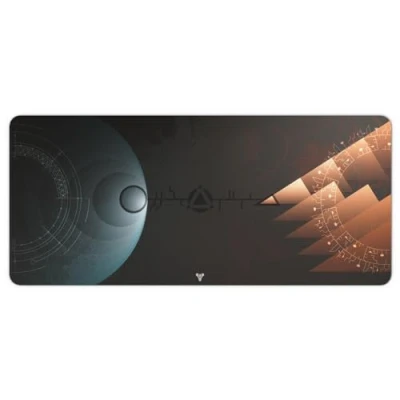 Immagine di SteelSeries Mousepad da gioco QcK Destiny 2: The Final Shape Edition Tessuto spesso XXL Dimensione scrivania Tracciamento e stabilità ai massimi livelli Ottimizzato per i sensori