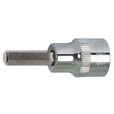 Immagine di KS Tools, Chiave a bussola + esagonale, 3/8&quot; CHROMEplus bit socket esagonale (12 mm)