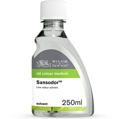 Immagine di Winsor &amp; Newton Additivo olio solvente senza odore Sansodor, 250 ml