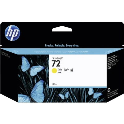 Immagine di HP Cartuccia inchiostro giallo 72, 130 ml C9373A