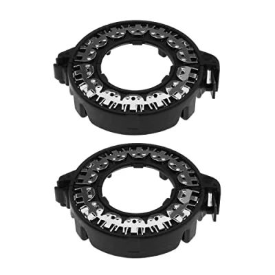 Immagine di Be In Your Mind 2x Fermo Lampadina Faro HID Lampadine Adattatore Portalampada Staffa Di Montaggio Supporto Xenon Per D1S D2S D3S D4S Nero
