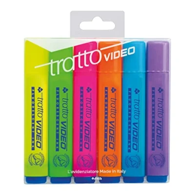 Immagine di Tratto 831000 Bus 6 Tr Video Evidenziatore punta scalpello