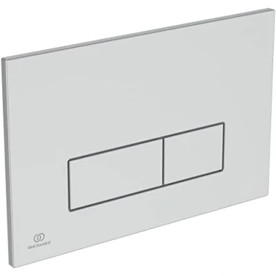 Immagine di Ideal Standard R0119JG OLEAS P2 Placca pneumatica, cromato satinato