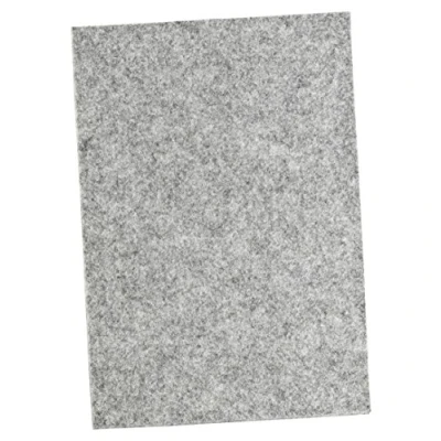Immagine di Haggiy 2852197 F02 Feltro autoadesivo, 297 x 210 5 mm, colore: grigio, marrone, mm