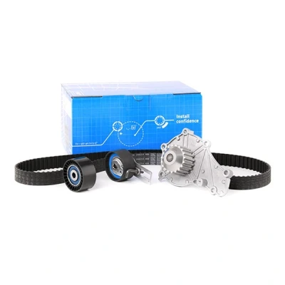 Immagine di SKF VKMC 03316 Pompa Acqua + Kit Cinghia Distribuzione con guarnizioni 141 CITROËN: C3 Picasso, C4 II Cactus, DS4 Hatchback, FORD: FIESTA 6 mister