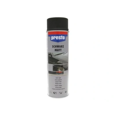 Immagine di presto 428955 Universal nero opaco 500 ml