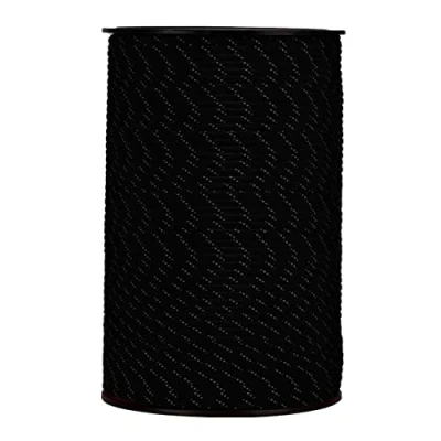 Immagine di HERCULES Tipo III Paracord 550 Corda per paracadute, riflettente 100&#039; fai da te, campeggio, sopravvivenza, all&#039;aperto
