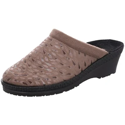 Immagine di Rohde Pantofole Donna Neustadt 50 2456, Numero:40 EU, Colore:Marrone