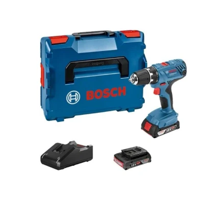 Immagine di BOSCH GSR 18V 21 0 601 9H1 008 Avvitatore a batteria 1.5 13 con batteria, ricaricatore 55