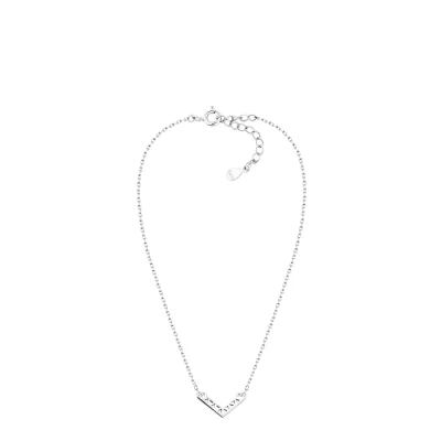 Immagine di SOFIA MILANI Collana da Donna in Argento 925 Ciondolo a Triangolo N0455