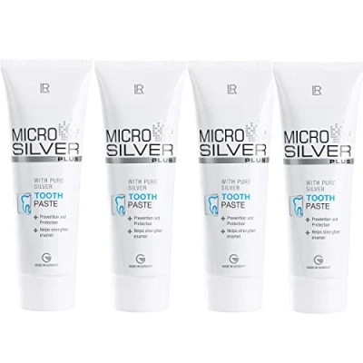 Immagine di LR MICROSILVER PLUS Dentifricio (4 x 75 ml) 300 ml