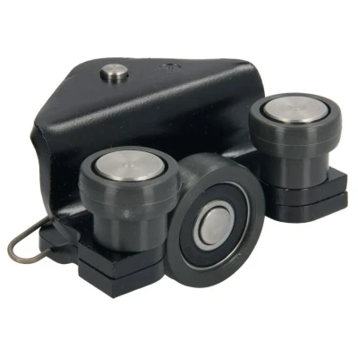 Immagine di ROLL PP06L Guidarullo, Porta scorrevole Dx in basso, con molla, supporto CITROËN: Berlingo II, / First I
