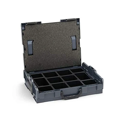 Immagine di Bosch Sortimo L boxx 102 Gr1 Antracite Incl. Piccoli Componenti con 12 Scompartimenti