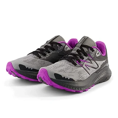 Immagine di New Balance Dynasoft Nitrel V5 Scarpe da trail running Slate grey, Donna, Taglia: 36.5, grey Tessuto / sintetico