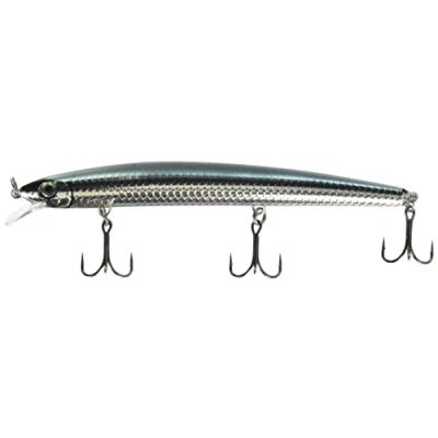 Immagine di Rapala Artificiale Spinning MaxRap Esca di Simulazione Aerodinamica per la Pesca in Mare profondità Nuoto 0.3, 0.3 0.9m 13cm/15g Prodotta Estonia Live Mullet Unisex Adult, 13 cm / 15 g