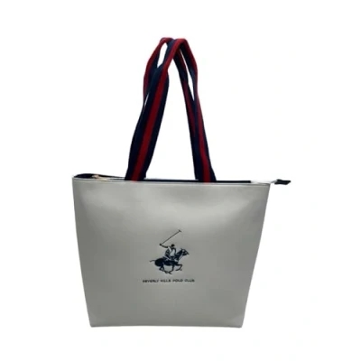 Immagine di Beverly Hills Polo Club Borsa shopping comoda, pratica e capiente con chiusura zip. Dispone di un ampio scomparto principale, tasche interne cui una Tasca sul retro antiintrusione per teme