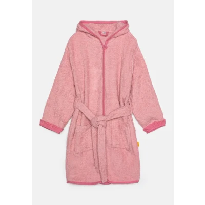 Immagine di Playshoes Bathrobe Unicorn Accappatoio per bambini, Taglia: 122/128, Lightpink