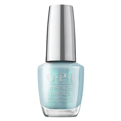 Immagine di OPI Infinite Shine, Smalto per Unghie a Lunga Durata, Xbox Collection Sage Simulation, Verde Acqua Perlato, 15ml