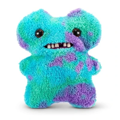 Immagine di Fuggler Laboratory Misfits by ZURU Funny Ugly Monster, Plush, Collectible, Silly, Toy (MC Goo)