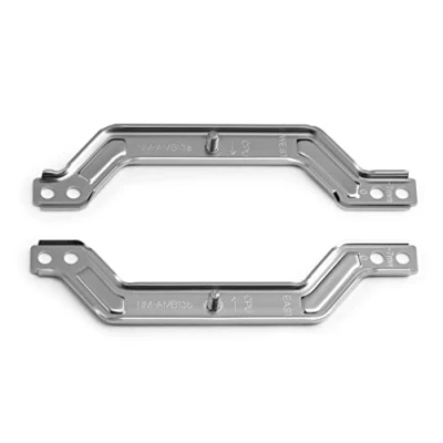 Immagine di Noctua NM AMB13, Barre di Montaggio Offset AMD AM5 per Prestazioni Raffreddamento Migliorate (Argento)