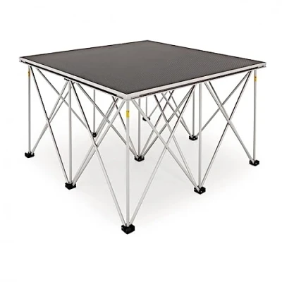 Immagine di Portable 1m x Stage Platform 800Kg Max Load by Gear4music