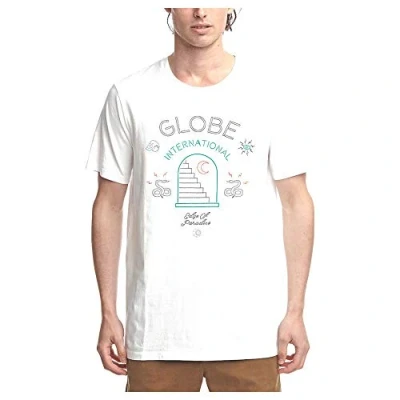 Immagine di Globe Alchemy Tee, Maglietta a Maniche Corte Unisex Adulto, Bianco, XS