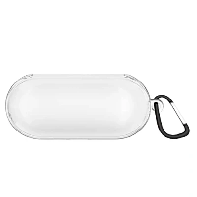 Immagine di GIOPUEY Trasparente Case per Sony WF C500, C500 Custodia TPU, Ultrasottile, Resistente ai Graffi, Cover