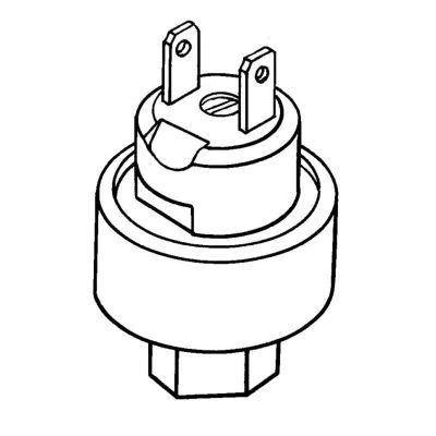 Immagine di Interruttore a pressione, Climatizzatore NRF 38905
