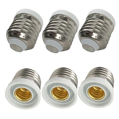 Immagine di DZYDZR 6pcs Conversione Portalampada E27 a E12 Adattatore Adatto Per Lampadine LED