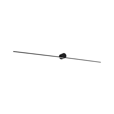 Immagine di Paulmann Sava 75413 Lampada LED per specchio 13.5 W Bianco caldo Nero (opaco)