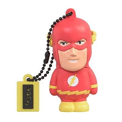 Immagine di Tribe Chiavetta USB 16 GB Flash Memoria Drive 2.0, Personaggio Originale DC Comics, Pennetta Compatibile con Windows, Linux e Mac