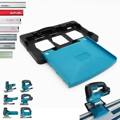 Immagine di SLE Engineering Adattatore professionale per seghe alternative Makita Makita/Festool/Bosch/Mafell/Einhell/Milwaukee/Metabo