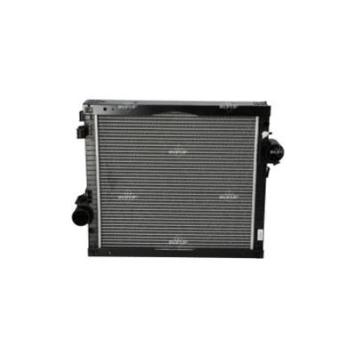 Immagine di NRF 50584 Radiatore motore Alluminio 515 504 74 con telaio Alette di raffreddamento saldate