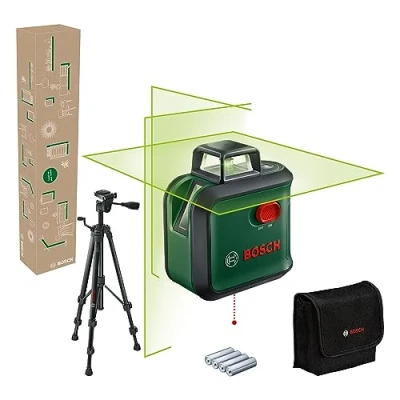 Immagine di Bosch Home and Garden AdvancedLevel 360 Set Laser a croce Raggio di azione (max.): 12 m