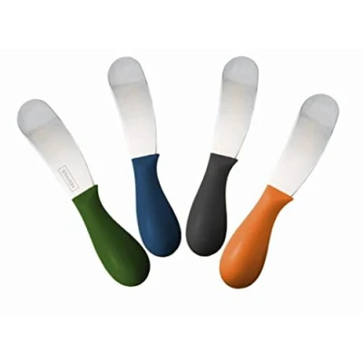 Immagine di Vinbouquet NERTHUS FIH 329 spalmare Set di coltelli, Acciaio Inossidabile