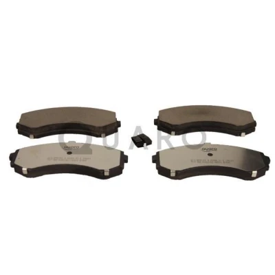 Immagine di QUARO QP8010C Kit pastiglie freno Assale anteriore con segnalatore acustico usura MITSUBISHI: PAJERO 3, 4, Grandis