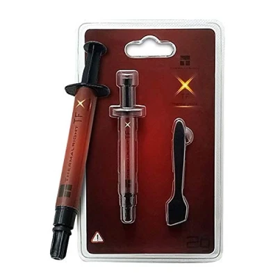 Immagine di Thermalright TFX 2g Pasta Termica per dissipatore di Calore Compound 14,3 W/m.k 2 Grammi, ad Alte Prestazioni, con Uno Strumento a spatola (TFX 2g)