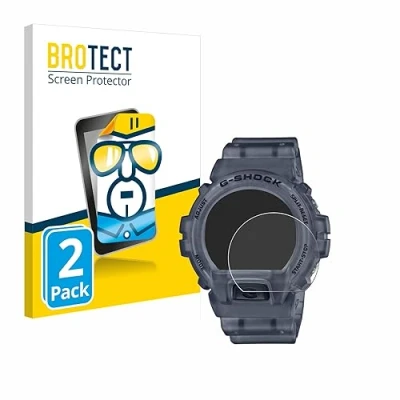 Immagine di brotect Pellicola Protettiva per Casio G Shock DW 6900 Protezione Schermo (2 Pezzi) [Trasparente, Anti Impronte]