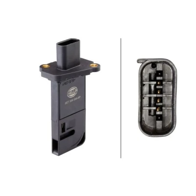 Immagine di HELLA 8ET 358 095 671 Debimetro senza alloggiamento FORD: Focus Mk4 Hatchback, Sedan, Transit Connect Mk2 Station Wagon