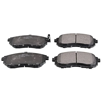 Immagine di BLUE PRINT ADK84237 Kit pastiglie freno Assale anteriore con segnalatore acustico usura SUZUKI: SX4 I Hatchback, Sedan