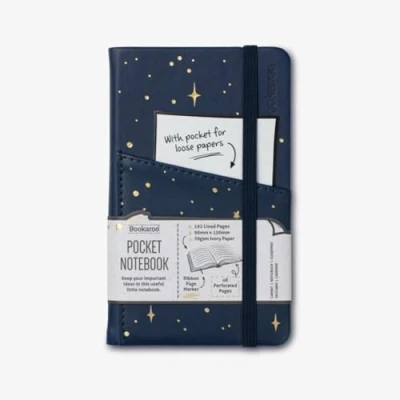 Immagine di IF Moon &amp; Stars Taccuino tascabile formato A6