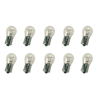 Immagine di CARALL 10 Pezzi di Lampadine Alogene 12V Per Auto (PY21W BAU15S 21W)
