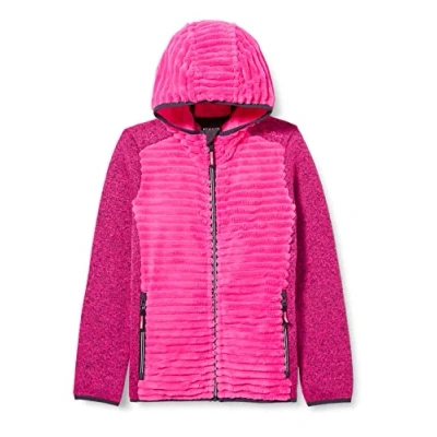 Immagine di CMP Giacca in pile Highloft da bambini con cappuccio fisso, B.Co Gesso, 104