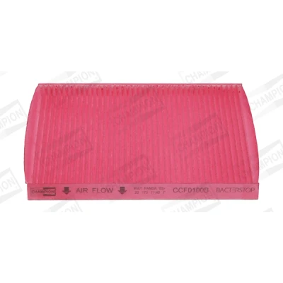 Immagine di CHAMPION CCF0100B Filtro abitacolo con effetto antibatterico 201 174 17 LANCIA: Ypsilon III, II, FIAT: 500 Hatchback, Panda II Hatchback