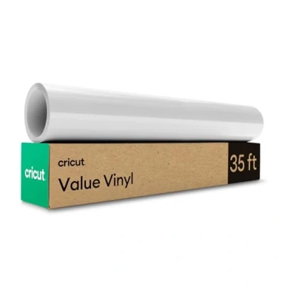 Immagine di Vinile di valore, opaco, bianco 30,5 cm x 10,7 m (1)