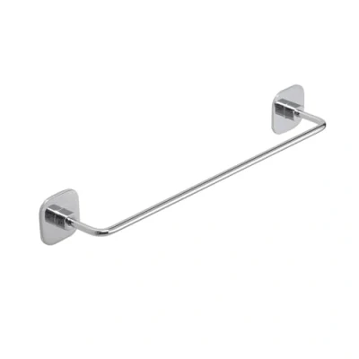 Immagine di Gedy G Teide Asciugamani 30cm, Misure: 5,3X30X6,7 CM, Porta salviette in Acciaio Inox e Cromall, Finitura cromata, Incluso di Biadesivo 3M Viti, Design R&amp;S, 2 Anni Garanzia, Cromo, 30 cm