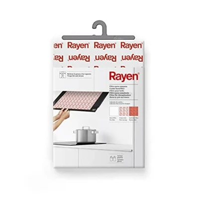Immagine di Rayen Filtro cappa Trattiene grasso e vapori Adattabile Include guanti Dimensioni: 57 x 47 cm