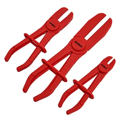 Immagine di Amtech J1935 Set di Fascetta per Tubi Flessibili 3Pc, Multicolore